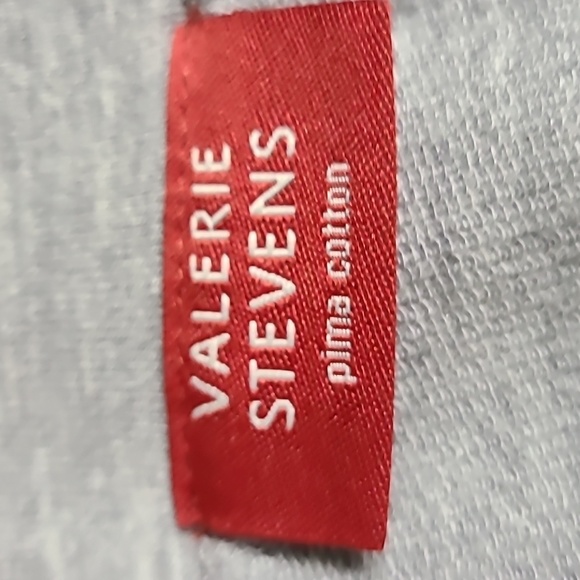 Vintage Valerie Stevens Athleisure 2-Piece Jogging Suit Set Sz L - Picture 9 of 11